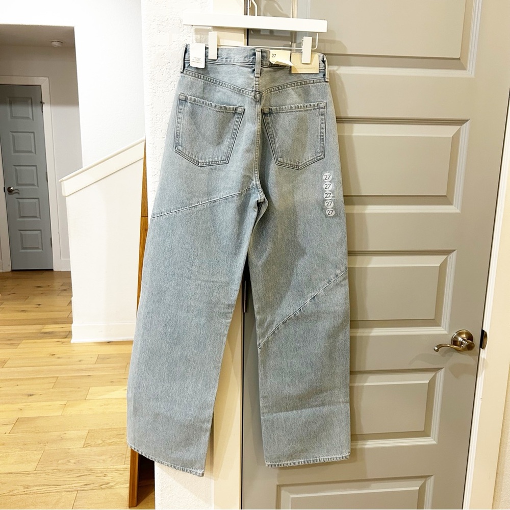 NWT Citizens of Humanity Ayla Swirl Baggy Jeans in Hallstatt - Picture 4 of 4